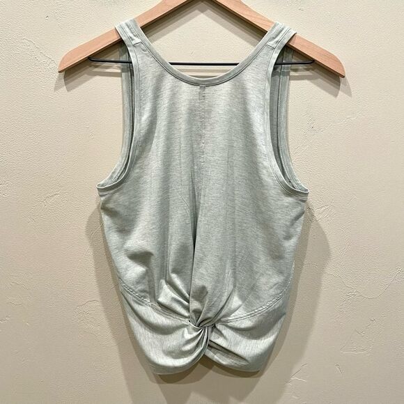 Athleta Tops - Athleta Essence Twist Tank Top Opal Green - Size: Small